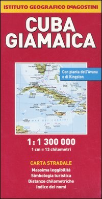 Cuba, Giamaica 1:1.300.000