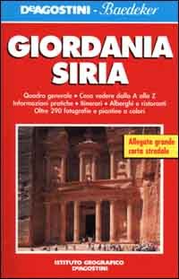 Giordania. Siria. Con carte stradali 1:700 000/1:1000 000