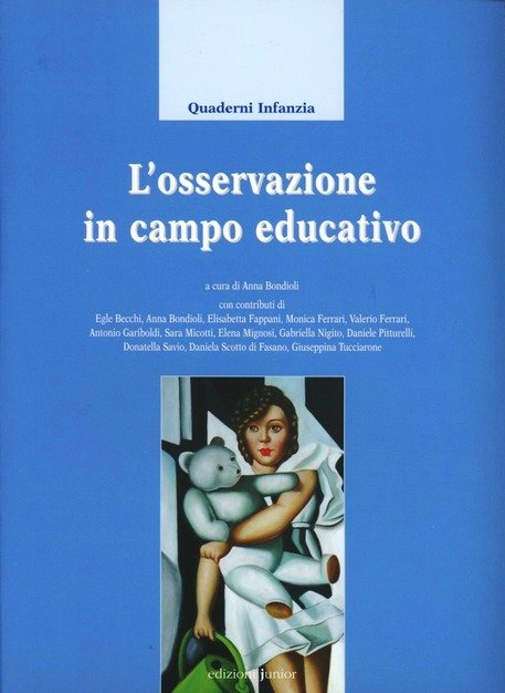 L'osservazione in campo educativo