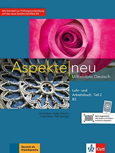 Aspekte Neu B2. Mittelstufe Deutsch. Lehr Und Arbeitsbuch Mit Audio-cd