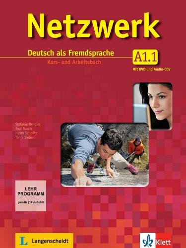 Netzwerk A1.1 Teil 1 Kurs Und Arbeitsbuch
