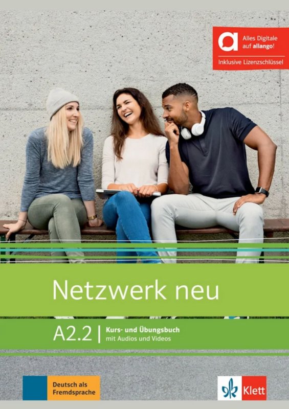 Netzwerk A2.2 Kursbuch