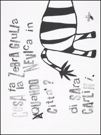 Cosa Fa La Zebra Giulia Quando Nevica In Citta`?