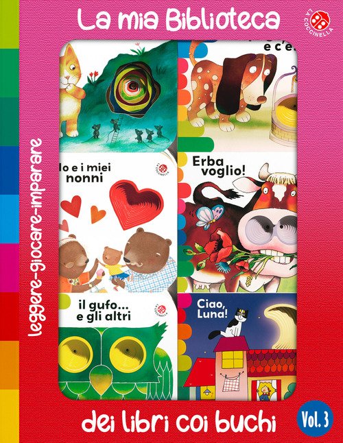 La mia biblioteca dei libri coi buchi