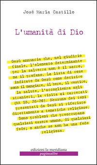 L'umanità di Dio