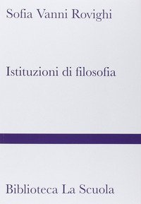 Istituzioni di filosofia
