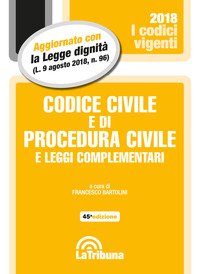 Codice civile e di procedura civile e leggi complementari