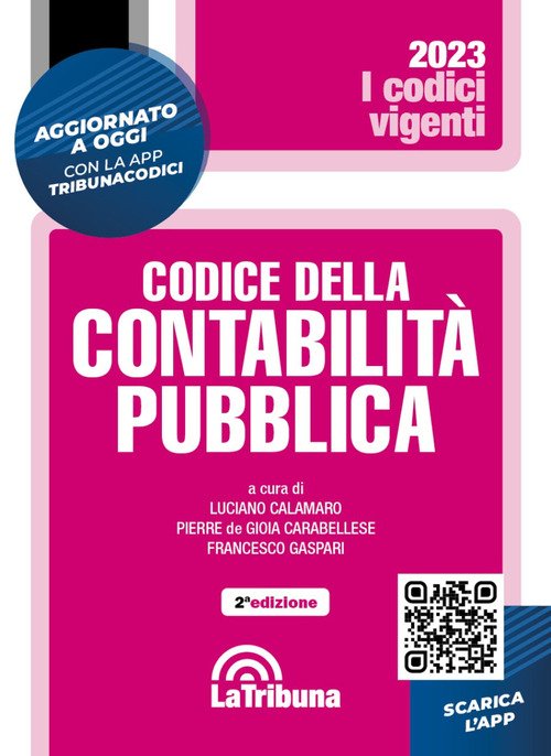 Codice della contabilità pubblica
