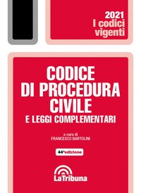 Codice di procedura civile e leggi complementari