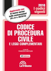 Codice di procedura civile e leggi complementari