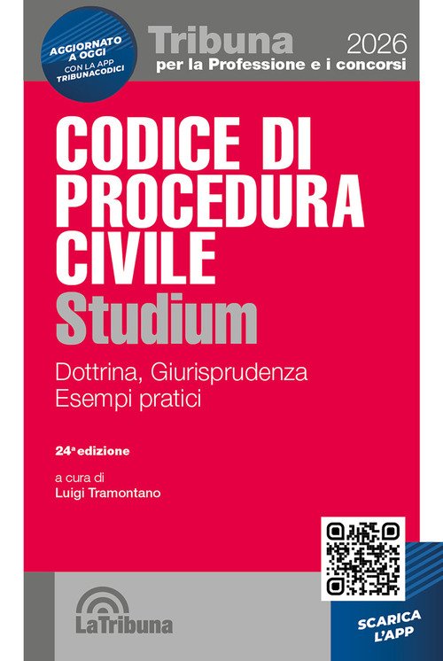 Codice di procedura civile Studium. Dottrina, giurisprudenza, schemi, esempi pratici