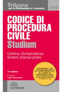 Codice di procedura civile Studium. Dottrina, giurisprudenza, schemi, esempi pratici