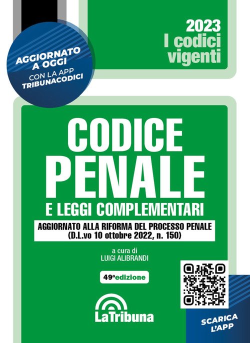 Codice penale e leggi complementari