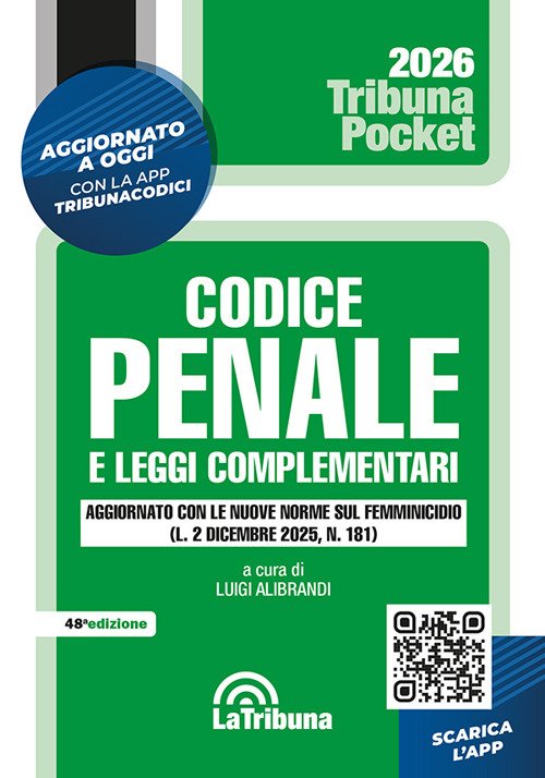 Codice penale e leggi complementari