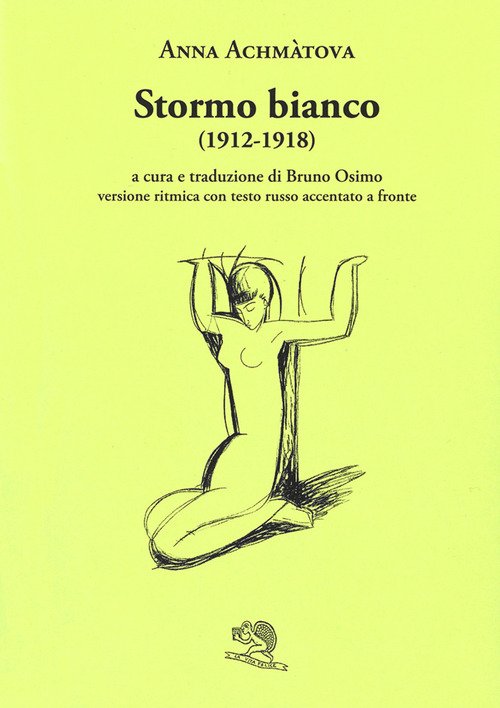 Stormo bianco (1912-1918). Versione ritmica con testo russo accentato a fronte