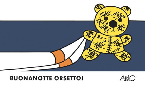 Buonanotte orsetto!