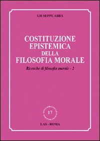 Costituzione epistemica della filosofia morale