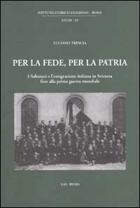 Per la fede, per la patria
