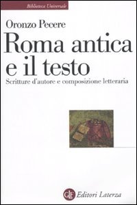 Roma antica e il testo