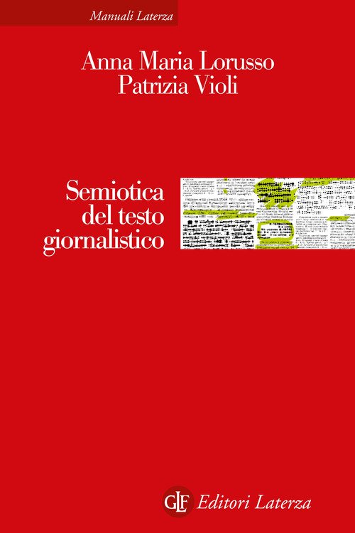 Semiotica del testo giornalistico