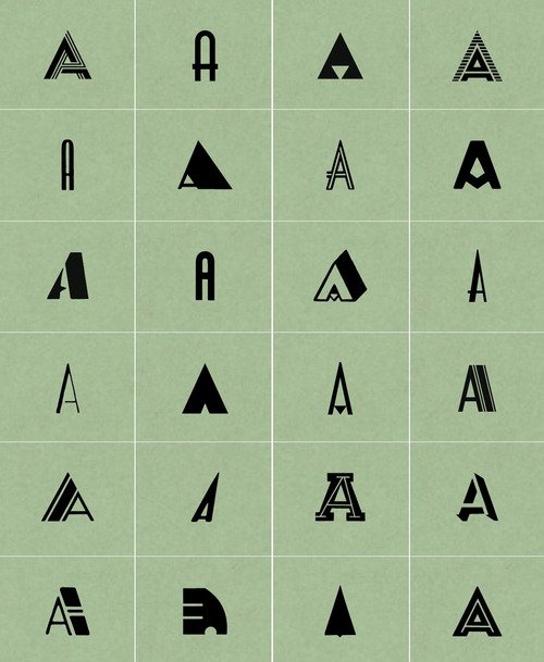 Alfabeti modernisti italiani