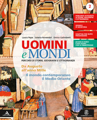Uomini E Mondi. Per Le Scuole Superiori. Con E-book. Con Espansione Online. Con Libro: Percorsi ...