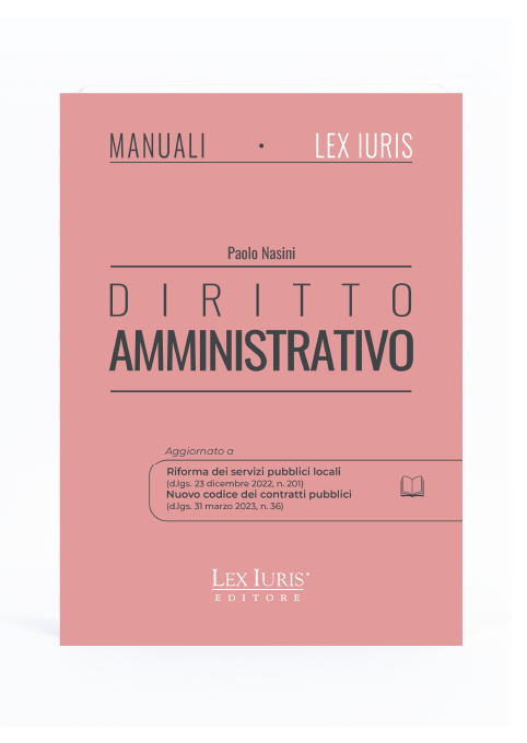 Manuale di diritto amministrativo