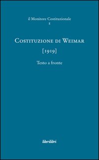 Costituzione di Weimar (1919)