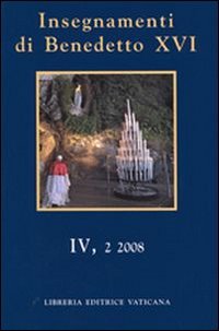 Insegnamenti di Benedetto XVI (2008)