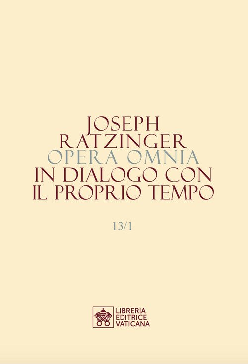 Opera omnia di Joseph Ratzinger
