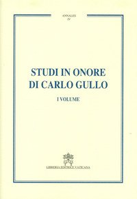 Studi in onore di Carlo Gullo