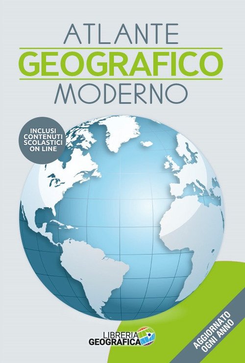 Atlante geografico moderno