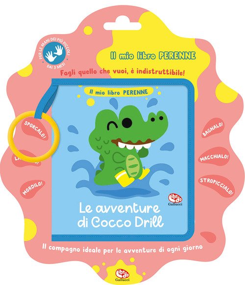 Le avventure di cocco Drill. Il mio libro perenne