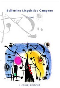 Bollettino linguistico campano (2002). Vol. 2