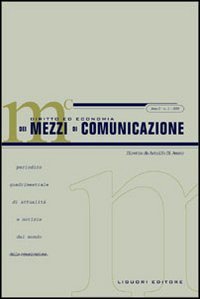 Diritto ed economia dei mezzi di comunicazione (2003). Vol. 1