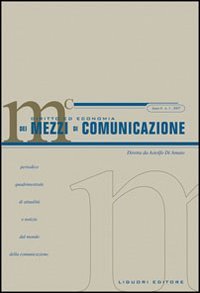 Diritto ed economia dei mezzi di comunicazione (2007). Vol. 1