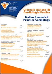 Giornale italiano di cardiologia pratica (2007)