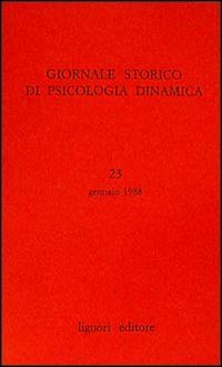 Giornale storico di psicologia dinamica. Vol. 23