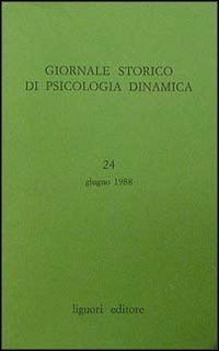Giornale storico di psicologia dinamica. Vol. 24