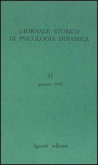 Giornale storico di psicologia dinamica. Vol. 31