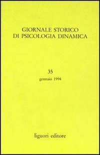 Giornale storico di psicologia dinamica. Vol. 35