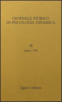 Giornale storico di psicologia dinamica. Vol. 38