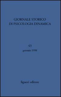Giornale storico di psicologia dinamica. Vol. 43
