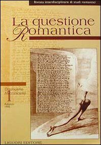 La questione romantica. Vol. 1: Organicismo/meccanicismo.