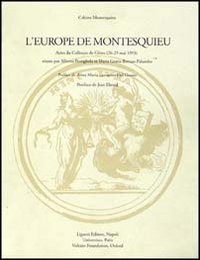 L'Europe de Montesquieu. Actes du Colloque (Genes, 26-29 mai 1993)