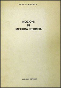 Nozioni di metrica storica
