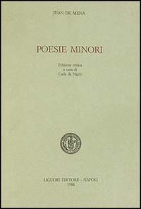 Poesie minori
