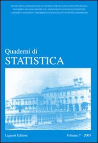 Quaderni di statistica (2005)