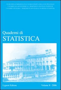 Quaderni di statistica (2006). Vol. 8