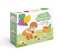 I miei frutti ortaggi di feltro. I piccoli Montessori